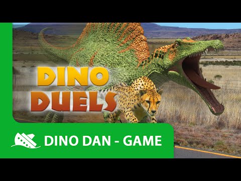 Dino Dan | Dino Duels Game for Kids | Jason Spevack, Sydney Kuhne, Isaac Durnford