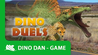 Dino Dan | Dino Duels Game for Kids | Jason Spevack, Sydney Kuhne, Isaac Durnford screenshot 2