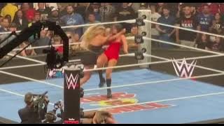 Chelsea Green Attacks on Charlotte Flair & Alexa Bliss || WWE Smackdown 8/16/25