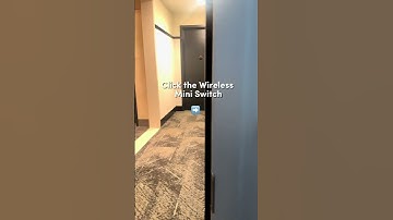 Leaving the house? Simplify your routine with a single tap.