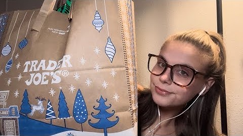 ASMR | Trader Joe