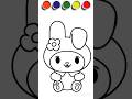 my melody #art #easydrawing #viral #artandcraft