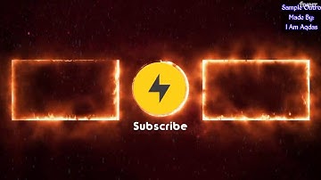 Do youtube end card end screen outro video - Best Intros & Outros service