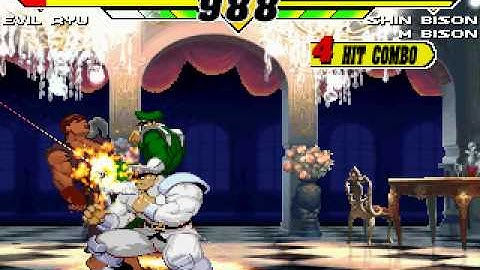 Capcom VS SNK 2 MUGEN Request Battle 1