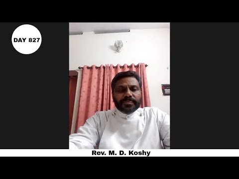 Daily Evening Prayer | 23-07-2022 | Day 827 | Rev. Alex P Oommen | Rev. M. D. Koshy