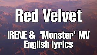 Red Velvet - IRENE & SEULGI 'Monster' MV  Lyrics