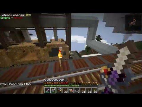 Etho's Modded Minecraft #51: Metal Casting Machine