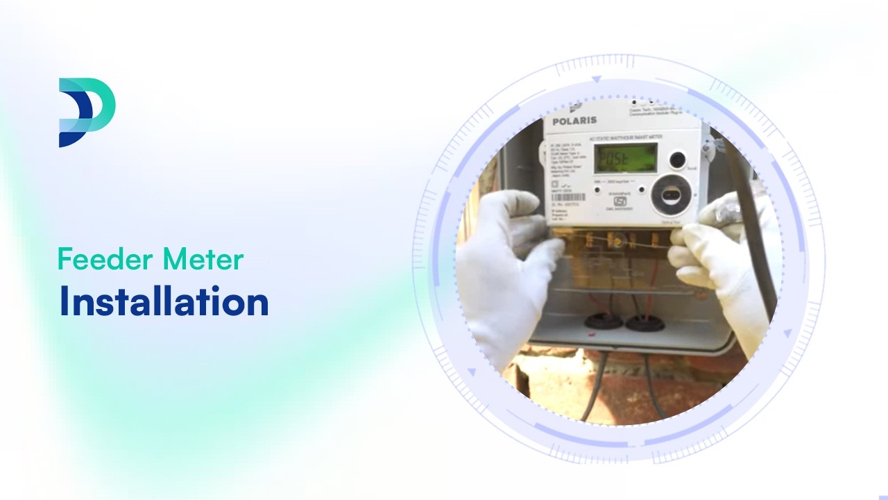 Feeder Meter Installation Video