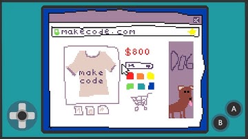 MakeCode Arcade Advanced - Making a Browser