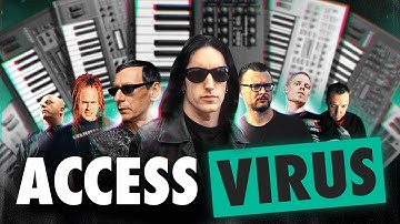 the GERMAN SYNTH that took over industrial music