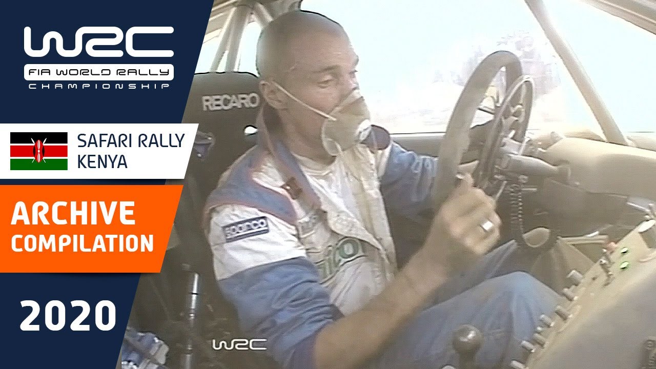 WRC - Best moments of Safari Rally Kenya / ARCHIVE ...