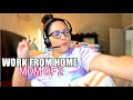 DAY IN THE LIFE WITH 2 KIDS | WORK FROM HOME MOM | VLOG