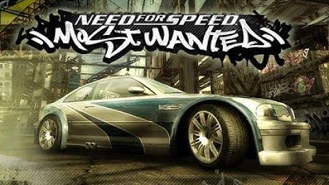 Need for Speed Most Wanted 2005 Gameplay Walkthrough Part 1