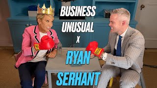 Business Unusual with Barbara Corcoran - Ryan Serhant from Million Dollar Listing