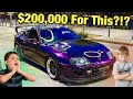 Moron Wants $200,000 For His SUPRA?!? (Tuner Cars On OfferUp)