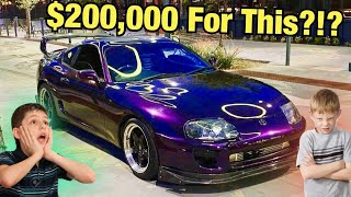Moron Wants $200,000 For His SUPRA?!? (Tuner Cars On OfferUp)