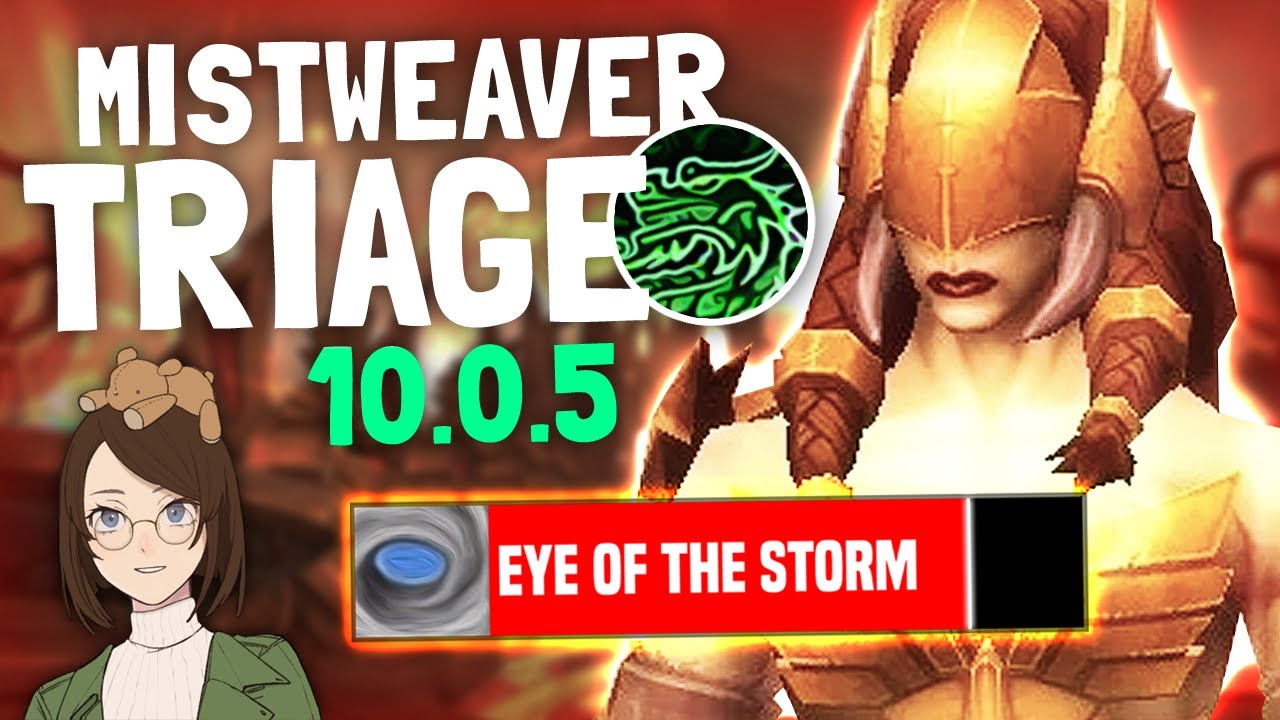 Updated for 10.0.5: Healing Different Damage Patterns as Mistweaver ...
