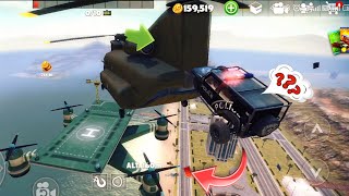 Kidnapping Police Car Dropped From Sky | Off The Road OTR Offroad Car Driving Game Android Gameplay screenshot 4
