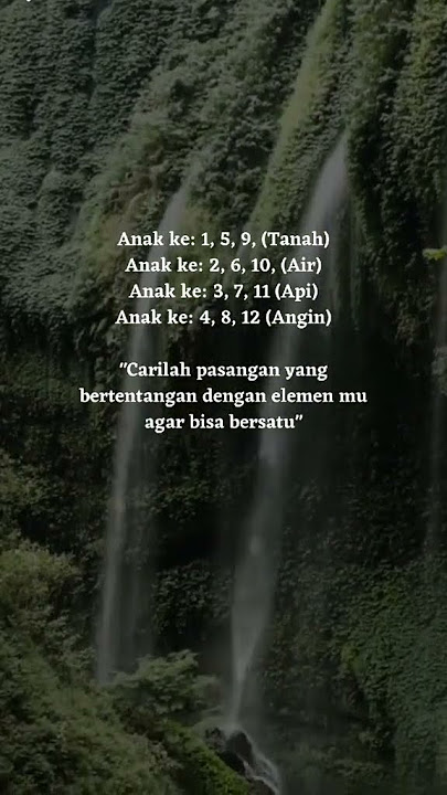 Pasangan Yang Saling Melengkapi❤️