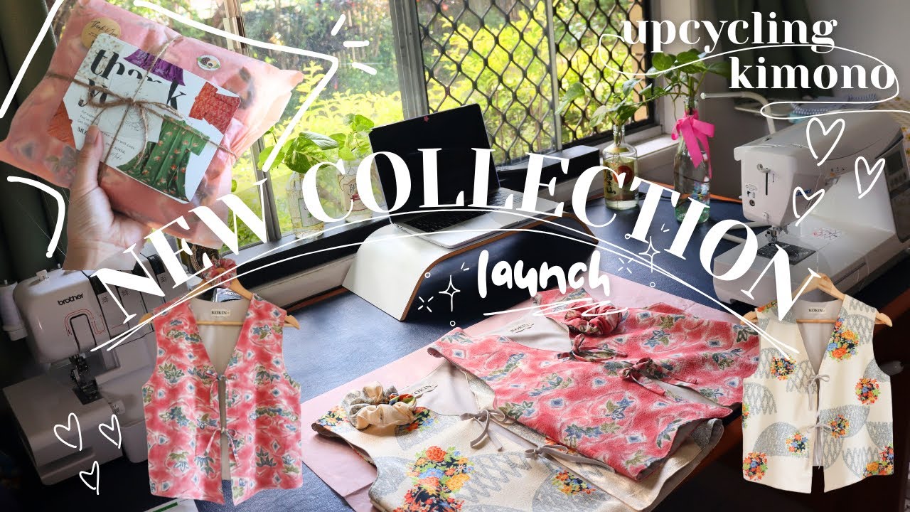 Launching a new collection for my handmade brand! | small business diaries (end of April~June 2025)
