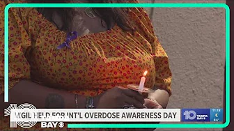 Families unite for International Overdose Awareness Day thumbnail