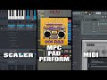 Throwback 90s RnB MIDI Chord Pack MPC Progressions, Scaler, Cthulhu Presets