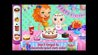Supermarket Girl Baby Birthday Tabtale "Unlock All" Android İos  Free Game GAMEPLAY VİDEO screenshot 3