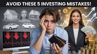 "Avoid These 5 Investing Mistakes 20-Year-Olds Always Regret #financialfreedom #earnmoneyonline