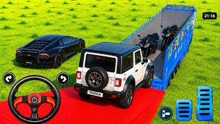 😲Drive Truck And Loading Cruser and Heavy Bike😱| Indian Simulator Indoneshia Game