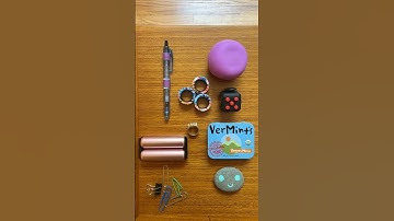 My Favorite Fidget Toys 🪀 | #adhdmanagement