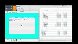 Configure RAM and load game EASILY on Vice xVic Vic 20 emulator on Mac screenshot 4