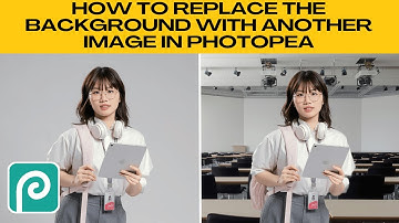 How to Replace the Background With a Different Image in Photopea