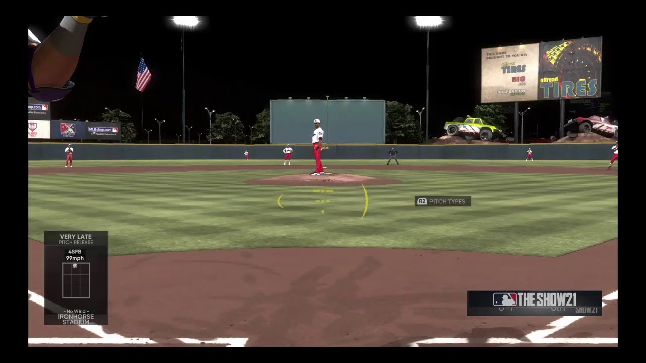 MLB The Show 21 DD Grind