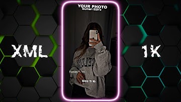 SIYA (instrumental) PHOTO XML FILE (PIC) ALIGHT MOTION PRESETS@sumaneditz5482#xml#viral#preset