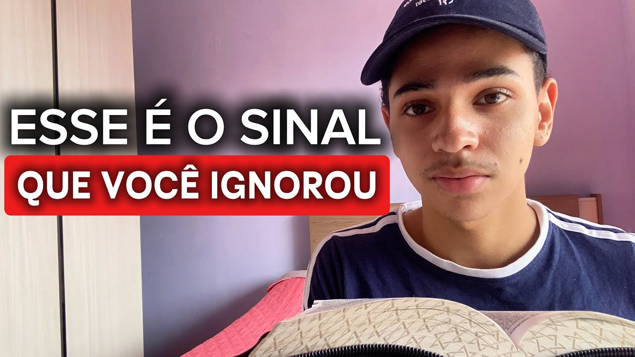 Deus já te pediu para sair… mas você não percebeu