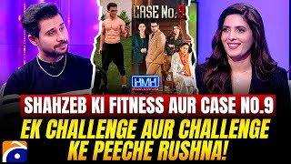 Shahzeb Khanzadas Fitness And Case No.9 - Rushna Khan - Tabish Hashmi - Hasna Mana Hai