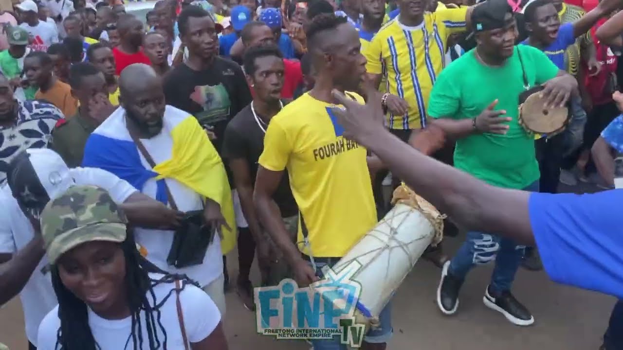 Fourah Bay Community Celebrates