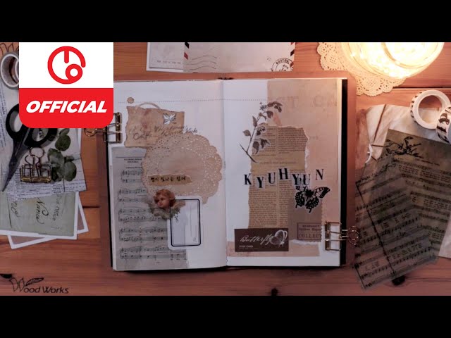 [MAJOR9 / REVIBE Vol.3] 규현 (KYUHYUN) '별이 빛나는 밤에 (On A Starry Night)' Lyrics Video class=