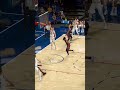 Park Game Chaos in NBA 2K25 🌆 | #highlights #basketball #nba2k25