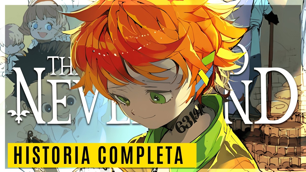 ¿QUE PASÓ REALMENTE EN THE PROMISE NEVERLAND? | RESUMEN