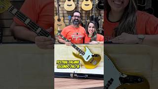 Festival Tagima contra baixo Ana Karina #musicos