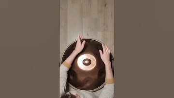 Handpan Tutorial, ( Kate Stone-Urban, Intro), Fast, Learning with Kristina Savkova