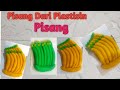 Cara Membuat Pisang Dari Plastisin || Membuat Buah Dari Plastisin