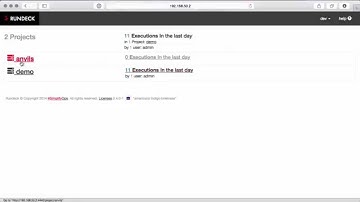 Rundeck: Basic Access Control Overview