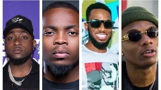 Wizkid, Davido, Olamide & more pay support to D’banj after losing his 1 year old son.