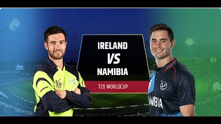 🔴Live: Ireland vs Namibia Live, T20 World Cup Live || IRE vs NAM Live |Ireland Cricket Live