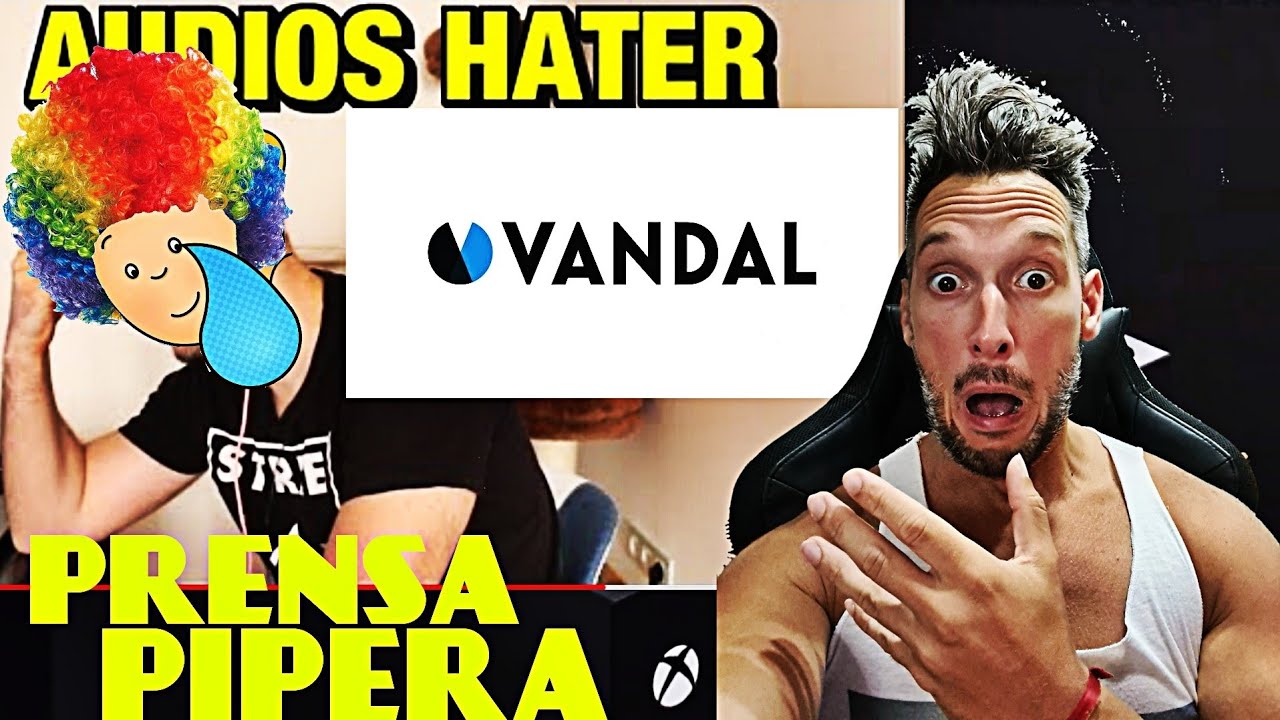 Saseladia LLORA por los AUDIOS de VANDAL verdadera VERGUENZA la PRENSA es MALA noticias gamefox