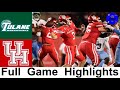 Tulane vs Houston Highlights | College Football Week 6 | 2020 College Football Highlights