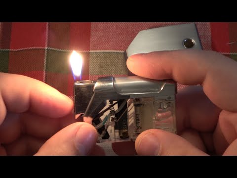 Vector Lighters "Famous No Proof Warranty" Is NOT Free...I Guess I'll Do It Myself...