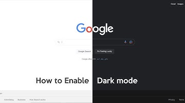 How to Enable / Activate Google Dark Mode 2023 | GOOGLE DARK MODE 2023